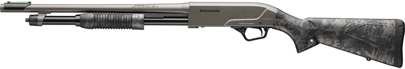 WINCHESTER SXP DEFENDER 12GA - 3" 18" FORGED CARBON GRAY - Image 2