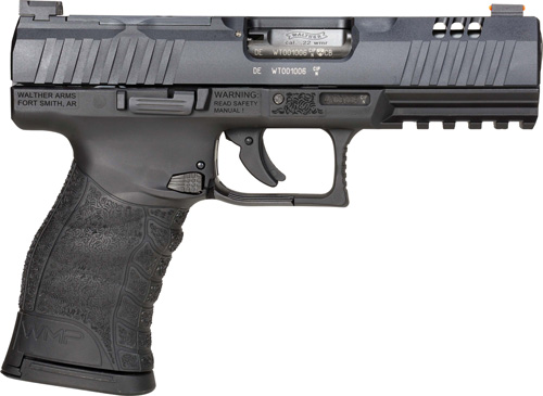 WALTHER WMP OR 22WMR 4.5" - 15-SHOT BLACK POLYMER - Image 2