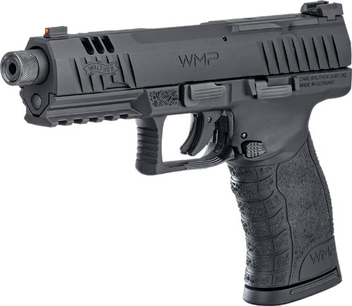 WALTHER WMP SD OR 22WMR 4.9" - 10-SHOT BLACK POLYMER - Image 3