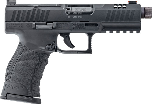 WALTHER WMP SD OR 22WMR 4.9" - 10-SHOT BLACK POLYMER - Image 2