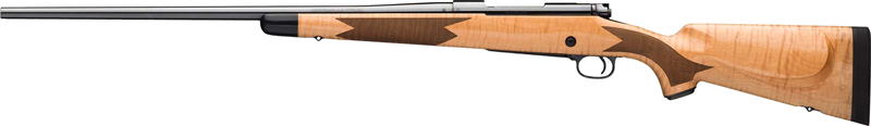 WINCHESTER MODEL 70 SUPER - GRADE MAPLE 6.5PRC 24" BLUED - Image 2