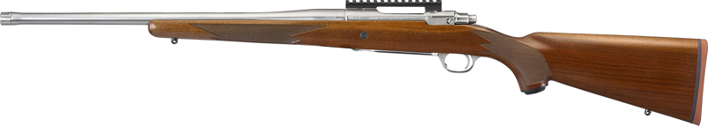RUGER HAWKEYE HUNTER 6.5 PRC - STAINLESS WALNUT THREADED - Image 2