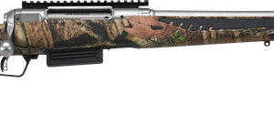 SAVAGE 220 SLUG 20GA W/RAIL - 22" SS/ACCUFIT MOBU SYNTHETIC