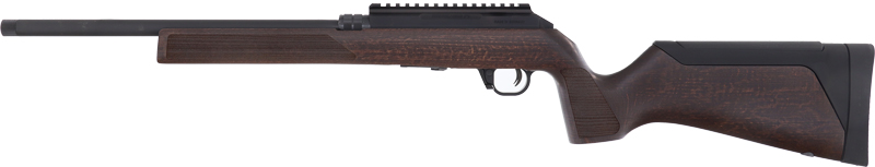 WALTHER HAMMERLI FORCE B1 22LR - RIFLE 10-SHOT WOOD CLASSIC BRN - Image 2