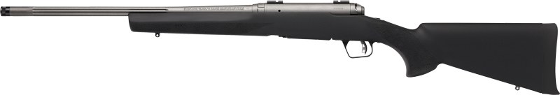 SAVAGE 110 TRAIL HUNTER LITE - 270 WIN 20" TUNGSTEN/BLK HOGUE - Image 2