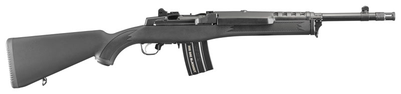 RUGER MINI-14 TACTICAL 300AAC - 20-SHOT BLACK SYN THREAD BBL