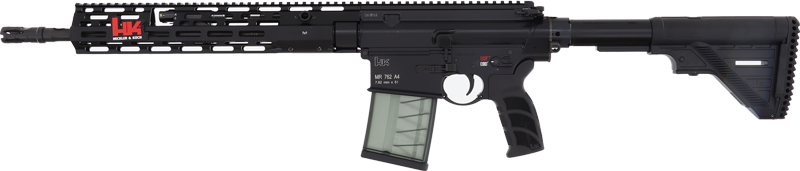 HK MR762 A4 RIFLE 7.62x51 - 16.5" 20RD M-LOK BLACK - Image 2