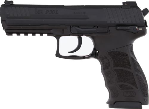 HK P30S LONG V3 DA/SA TRIG 9MM - 4.45" BBL 2-10RD W/SAFE - Image 2