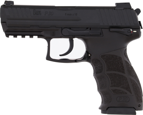 HK P30S V3 DA/SA TRIGGER 9MM - 3.85" BBL 1-17 1-20 MAG SAFETY - Image 2