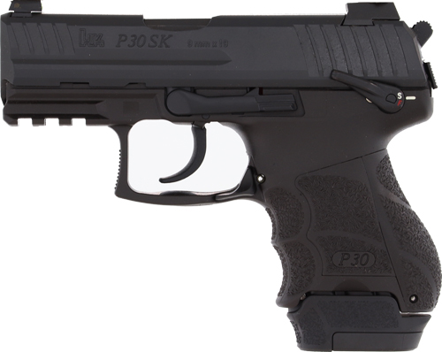 HK P30SK V3 DA/SA TRIGGER 9MM - 3.27" BBL 2-10RD W/SAFETY BLK - Image 2