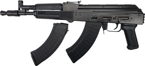 PIONEER ARMS HELLPUP PRO - 11.25" 7.62X39 2-30RD BLACK - Image 2