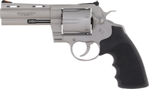 COLT ANACONDA 44MAG 4.25" 6RD - MATTE STAINLESS HOGUE GRIPS - Image 2
