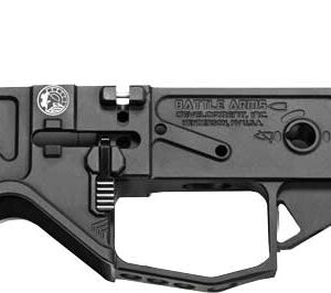 BATTLE ARMS AR-15 LIGHTWEIGHT - LOWER RECEIVER BILLET BLACK