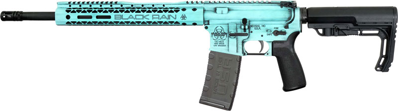 BLACK RAIN SPEC+ FUSION RIFLE - 5.56 16" TIFFANY BLUE 30RD - Image 2