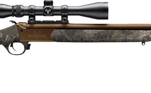 TRADITIONS NITROFIRE .50 CAL - 3-9X40 BRONZE CERAKOTE/VEIL