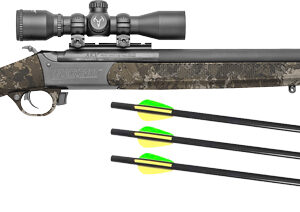 TRADITIONS CRACKSHOT XBR 22LR - W/ARROW LAUNCHING UPPER VEIL