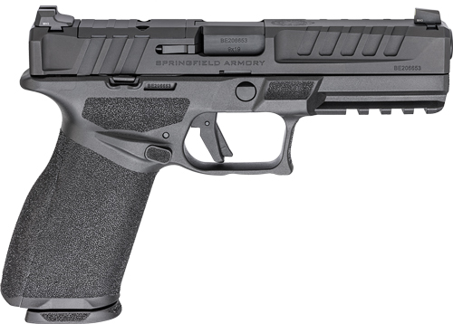 SPRINGFIELD ECHELON 9MM 4.5" - 15RD BLACK W/3-DOT SIGHTS - Image 2