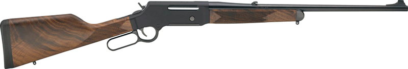 HENRY LONG RANGER 243 WIN - 20" BLUED WALNUT W/SIGHTS