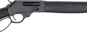 HENRY X MODEL LEVER 410 BORE - 19.8" TB BLUED BLACK SYN.