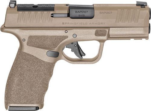 SPRINGFIELD HELLCAT PRO 9MM - 3.7" OPTICS READY 17RD FDE - Image 2