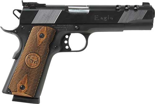 IVER JOHNSON EAGLE PORTED - 45ACP 5" AS 8RD MATTE BLUED - Image 2