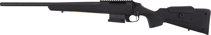 TIKKA T3X CTR 6.5CM LEFT HAND - 20" THREADED 10-SH BLACK SYN - Image 2