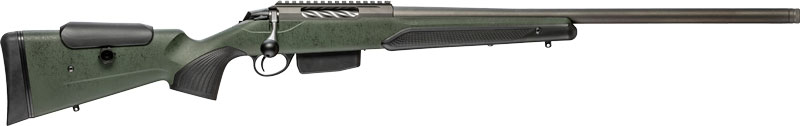 TIKKA T3X SUPER VARMIT 223 REM - 23.7" HB GREEN/TUNG CERAKOTE - Image 2