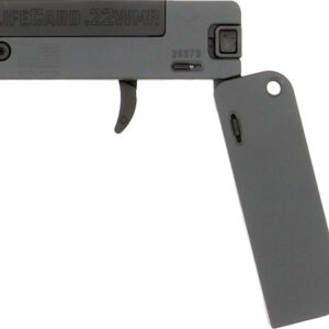 TRAILBLAZER LIFECARD 22WMR - SINGLE SHOT W/22LR BBL SGREY