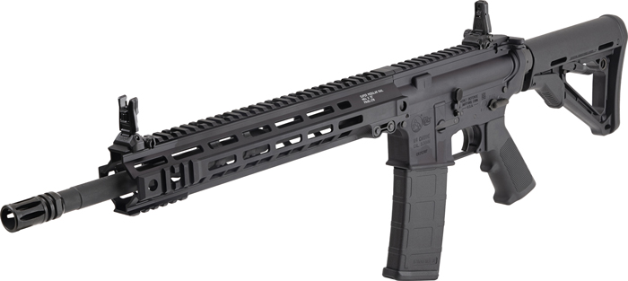 COLT M4 CARBINE 223 16.1" 30RD - MATTE BLACK GEISSELE 13" RAIL - Image 2