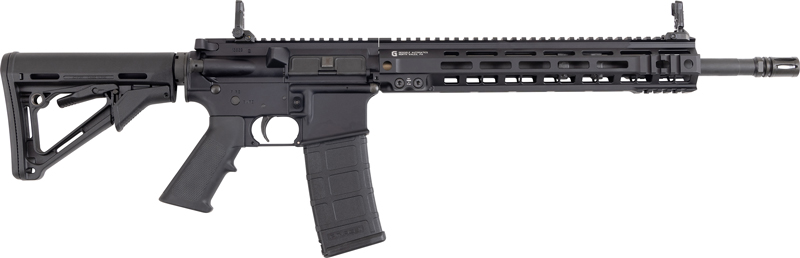 COLT M4 CARBINE 223 16.1" 30RD - MATTE BLACK GEISSELE 13" RAIL - Image 4