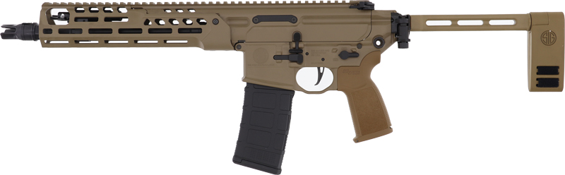 SIG MCX SPEAR LT IR 5.56 NATO - 11.5" 30RD M-LOK HG COYOTE - Image 2