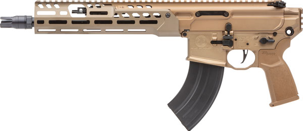 SIG MCX SPEAR LT 7.62X39 11.5" - 28RD M-LOK HG COYOTE - Image 4