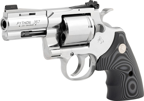 COLT PYTHON COMBAT ELITE - 357MAG 3" 6RD STAINLESS G10 - Image 2