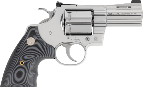 COLT PYTHON COMBAT ELITE - 357MAG 3" 6RD STAINLESS G10 - Image 3