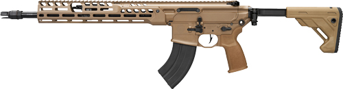 SIG MCX SPEAR IR 7.62X39 16" - 28RD FOLDING/TELESC STOCK FDE