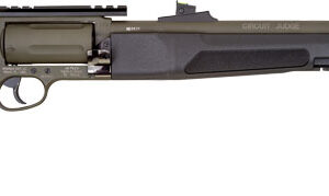 ROSSI CIRCUIT JUDGE 45LC/410 - 3" 18.5" BBL. GREEN SYNTHETIC