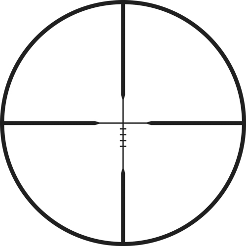 BSA OPTIX SERIES RIFLESCOPE - 4-12X40MM BDC-8 RETICLE BLACK - Image 2