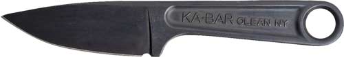 KA-BAR FORGED WRENCH KNIFE - 3" PLAIN EDGE BLACKOUT W/SHTH - Image 2