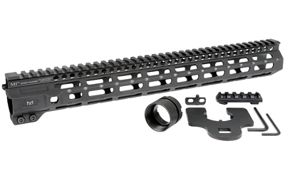 MIDWEST COMBAT RAIL 15" HNDGRD MLOK