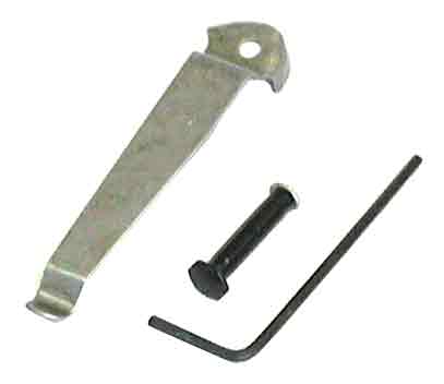 KEL-TEC BELT CLIP FOR P-32 & - P-3AT STAINLESS LEFT SIDE