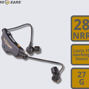 PRO EARS STEALTH 28 HTBT EAR - BUDS ELECTRONIC BLUETOOTH BLK
