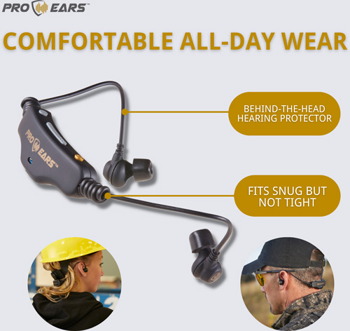 PRO EARS STEALTH 28 HTBT EAR - BUDS ELECTRONIC BLUETOOTH BLK - Image 5