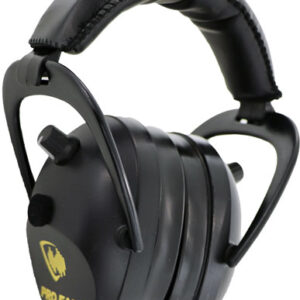 PRO EARS GOLD II 26 EAR MUFF - ELECTRONIC W/PADDED BASE BLK