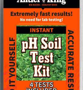 ANTLER KING INSTANT PH SOIL - TEST KIT