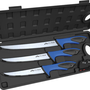 OUTDOOR EDGE REEL FLEX PAK 5 - PIECE SET W/3 FILLET KNIVES