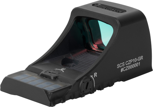 HOLOSUN SCS CARRY GREEN DOT - SOLAR CHARGING SIGHT CZ P10 - Image 3