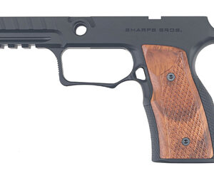 SHARPS GRIP FOR P320 SFTY BLK/CHERRY