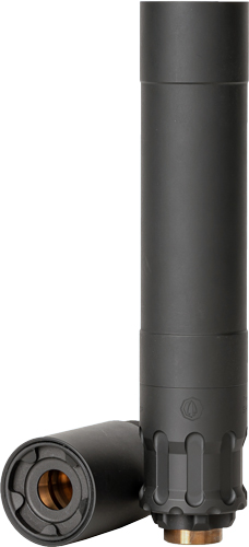 RUGGED SUPPRESSORS OBSIDIAN 45 - ADAPT MODULAR CERAKOTE BLACK - Image 2