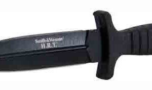 S&W KNIFE HRT BOOT KNIFE - BLACK W/SHEATH