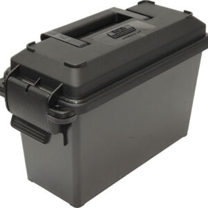 MTM TACTICAL PISTOL CASE - COMPACT DARK GRAY LOCKABLE